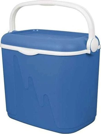 Туристички фрижидер Curver 159569, 32L, сино и бело