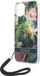 Mbrojtëse telefoni Guess Flower Strap për iPhone 14 6.1", hardcase, shumëngjyrëshe