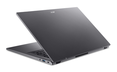 Laptop Acer Aspire 3 17 A317-55P, 17.3", FHD, Intel N100, 4GB RAM, 128GB SSD Intel UHD, i hirtë
