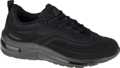 Atlete Kappa Squince W 242842-1111, për goca, të zeza