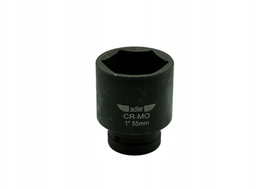 Çelës goditës Adler Impact Socket, 1", 55mm, i shkurtër
