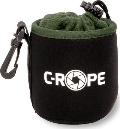 Litar sigurie për kamerë C-ROPE CRP-LNB-S-BLK-2, për dorë, i zi