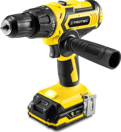 Çekiç‑trapano me bateri Trotec PHDS 11-20V, Li-Ion, 20V, verdh e zi