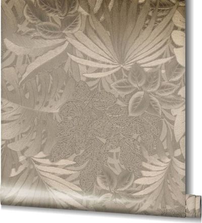 Letër muri Galerie Eden Tree Leaf 33303, vinyl non woven, me gjethe, me ngjyrë ari