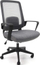 Karrige zyre ergonomike Ertusolid AMO-70, gas lift, mbështetëse rrjete, gri melange