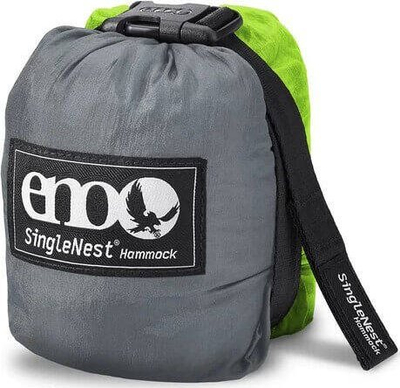 Hamaka Eagle’s Nest Outfitters ENO SingleNest, njëpersonëshe, FreeWave, gri