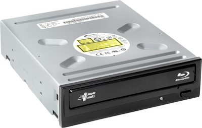 Hitachi Blu-ray режач BH16NS55, црн