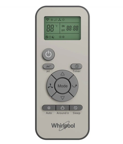 Klimë Whirlpool PACF212HPW, e bardhë