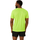 Bluzë sportive Asics Core Short Sleeve, me mëngë të shkurtra, neon jeshile