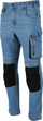 Pantalona pune LAHTI PRO L4054705, masë XXL, 9 xhepa, blu e hapur