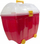 Kuti lodrash Hemar Large Chest Solo MIX, 39x29x41cm, plastike, shumëngjyrëshe