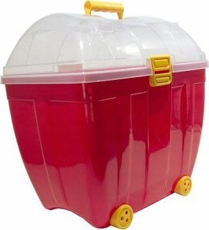 Kuti lodrash Hemar Large Chest Solo MIX, 39x29x41cm, plastike, shumëngjyrëshe