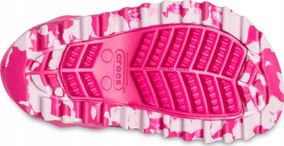 Çizme bore Crocs Classic Neo Puff Boot Toddler Jr 207683-6X0, kalamaj, rozë