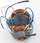 Stator elektrik universal, spirale bakri, për motorë të vegjël, gri