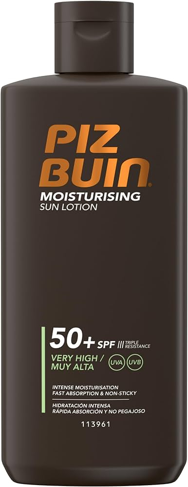 Losion për trup ndaj diellit Piz Buin Allergy SPF 50, 200 ml