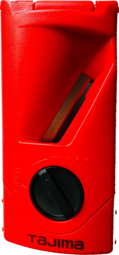 Rrafshuese skajesh Tajima TAJ-56603, kënd 45°, 120mm, e kuqe