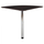 Zgjatim tavoline Devon trekëndor 70×70×75 cm (HM2448.02)