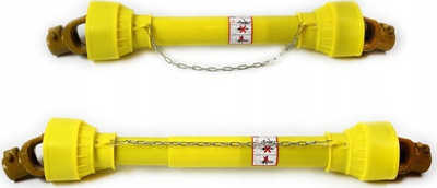 Bosht PTO Geko, 120cm, lidhje spline