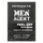 Set maska për fytyrë Dermacol Peel-Off Men Agent, 2 x 7.5 ml