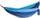 Varëse kampingu Cocoon Premium Travel Hammock Double, dyfishe, najlon RipStop, blu