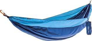 Varëse kampingu Cocoon Premium Travel Hammock Double, dyfishe, najlon RipStop, blu