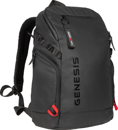 Çantë shpine Genesis Pallad 420, për laptop 15.6", e zezë