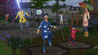 Lojë PC EA The Sims 4 Seasons DLC, çelës digjital, Origin
