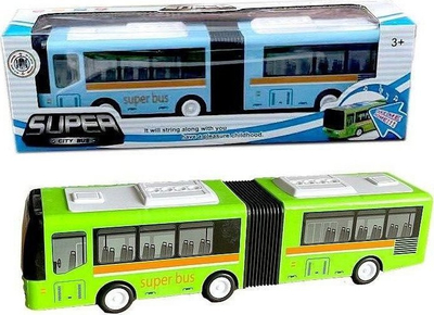 Lodër autobus shkollor Adar Articulated, me drita dhe tinguj, ngjyra të përziera