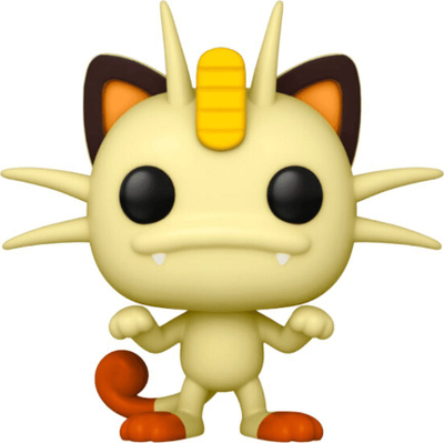 Figurë koleksionuese Funko POP Pokémon Meowth, vinyl