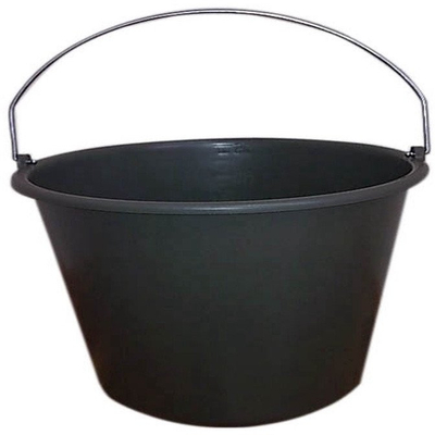 Kosh plehrash No Name, 20L, plastikë, i zi