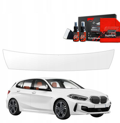 Folie mbrojtëse prag ngarkimi BMW 1 118i, 2020-2026, transparente