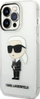 Kllëf telefoni Karl Lagerfeld KLHCP14XHNIKTCT, për iPhone 14 Pro Max, hardcase transparent, me dizajn ikonik