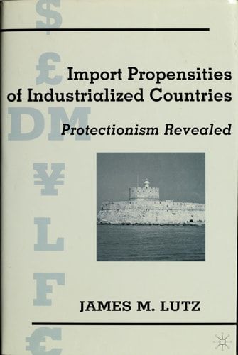 Import Propensities On Industr - James M. Lutz
