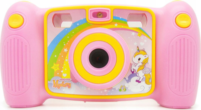 Aparat fotografik për fëmijë EasyPix KiddyPix Mystery, Full HD, ekran 2", rozë