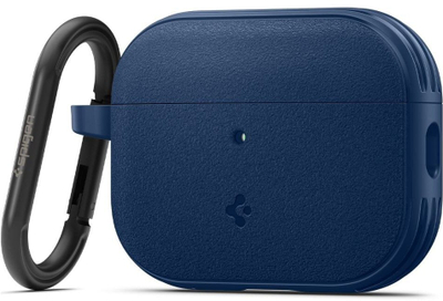 Kapak Spigen Vault për AirPods Pro 3, modeli 2025, me magnet sigurie, blu navy