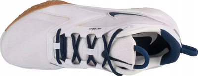 Atlete handbolli Nike HyperAce 3, Air Zoom, taban antidrritsh, e bardhë