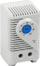 Termostat mbyllës Alantec KTS, 0–60 °C, për ftohje, gri