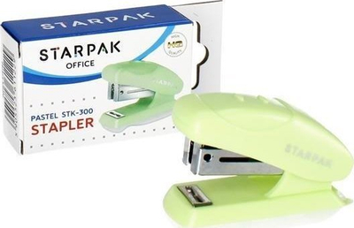 Kapsollues i vogël Starpak 519782, 20 fletë, kapsa 24/6 26/6, pastel mint