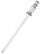 Mprehëse mini për thika Opinel 001128, çelik 7.5 cm, e vogël dhe e lehtë për tu mbajt