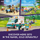 Lodër ndërtimi LEGO Friends Hot Dog Food Truck 42633, 100 pjesë, 4+, shumëngjyrëshe