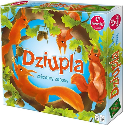 Loja me tavolinë Promatek Dziupla, familjare, për kalamaj 6+