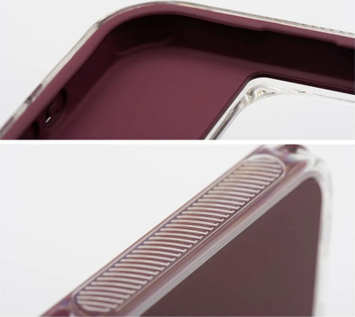 Këllëf telefoni Matrix Case për iPhone 13, kornizë transparente, mbrojtje e fortë, lejla