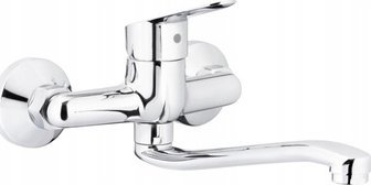 Rubinet lavamani Sparc, krom, stil modern