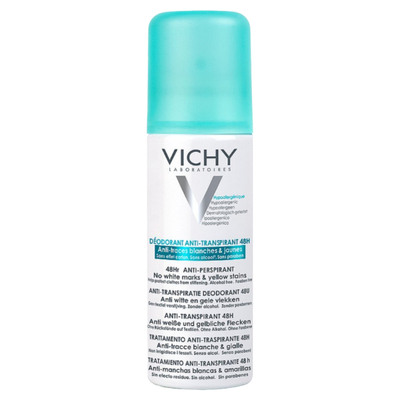 Deodorant Vichy Anti-Perspirant Spray 48 Hour, 125ml