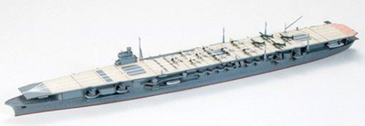 Lodër aeroplanmbajtëse Shokaku Tamiya, 1:700, e hirtë