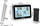 Stacion moti Baldr BD-910, ekran digjital, sensor pa tela, i zi