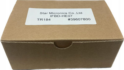 Modul rrjeti Star Micronics IF-BDHE07 Ethernet, për printer TSP700 TSP800 TSP650, i bardhë