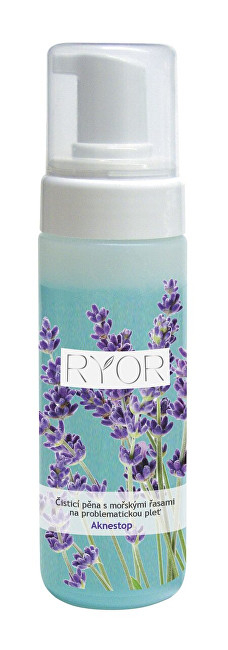 Shkumë pastruese për lëkurë problematike Ryor Aknestop, 160 ml