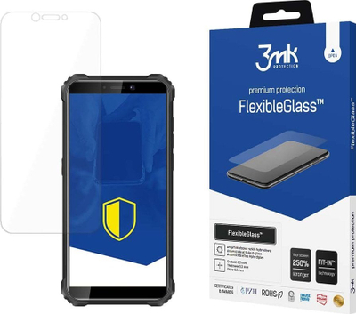 Mburojë ekrani 3MK FlexibleGlass për Oukitel WP5, xham hibrid, transparente