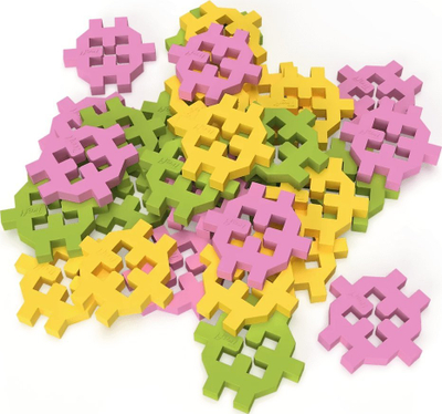 Set ndërtimi Trefl Connect Pocket 35 Goca Zoe, 35 pjesë, shumëngjyrësh